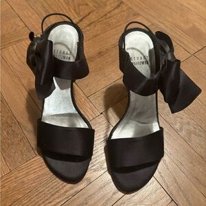 Gorgeous Stuart Weitzman black heels women’s size 5.5. ONLY WORN ONCE!